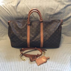 Louis Vuitton Keepall Bandouliere 50